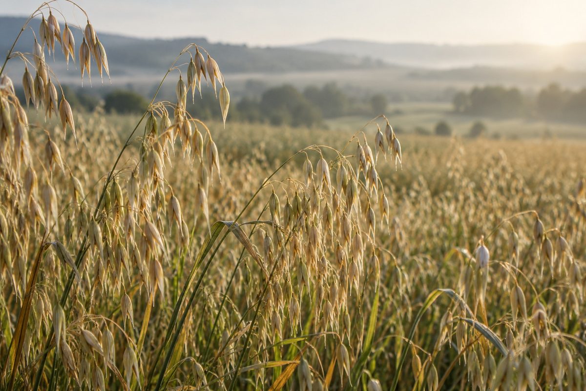 Campo di avena