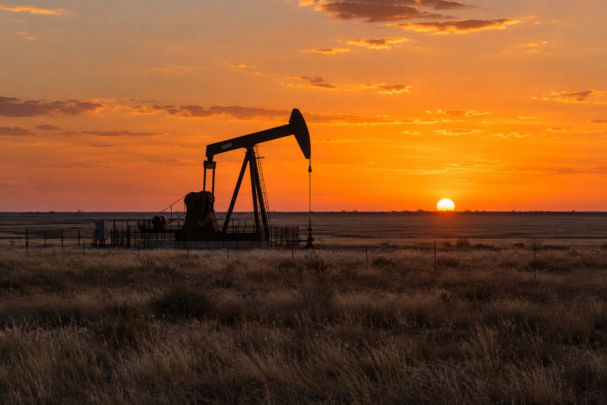 Pompa di estrazione petrolifera in Texas